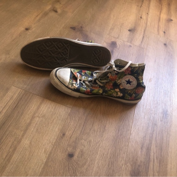 Tropical print converse - Picture 5 of 7